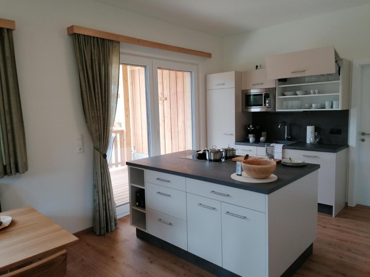 Apartamento Riesenbauer Zeutschach Exterior foto