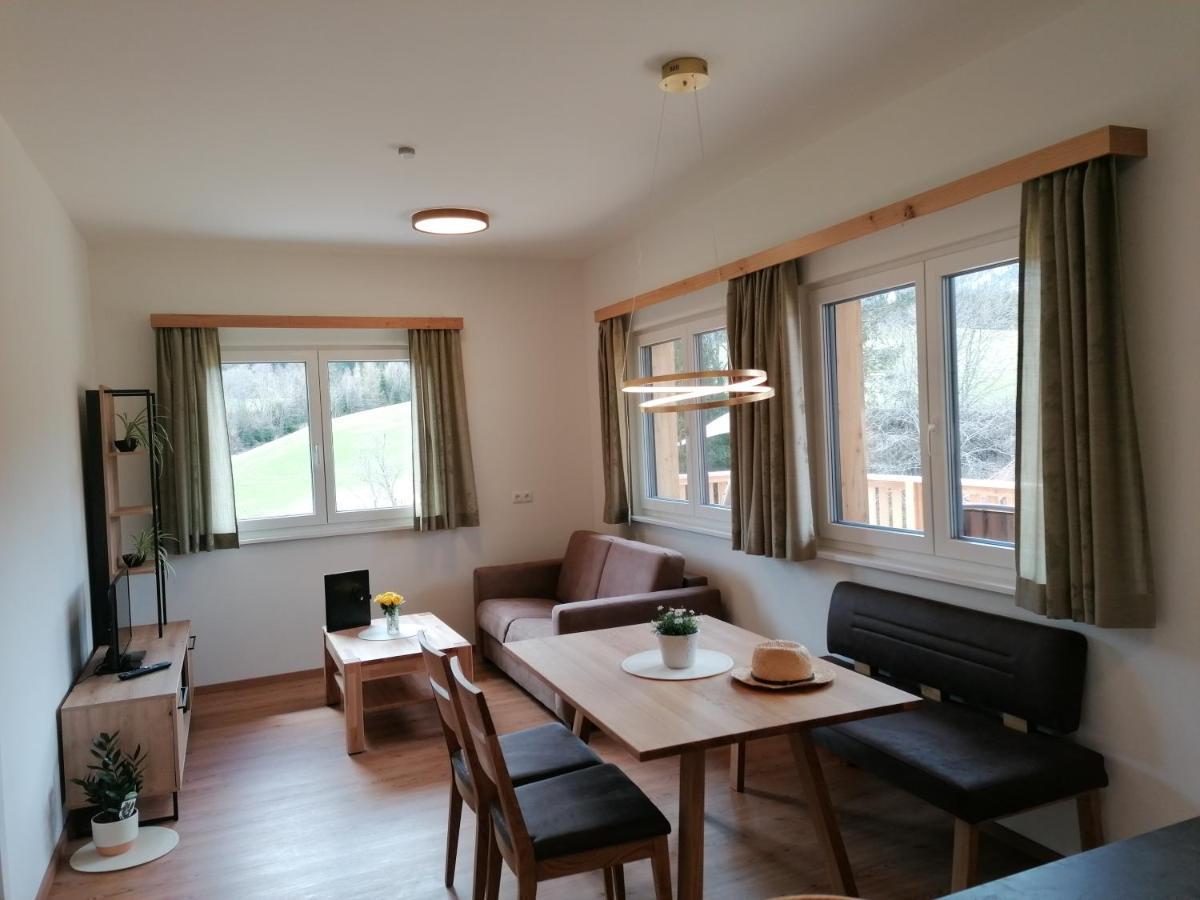 Apartamento Riesenbauer Zeutschach Exterior foto