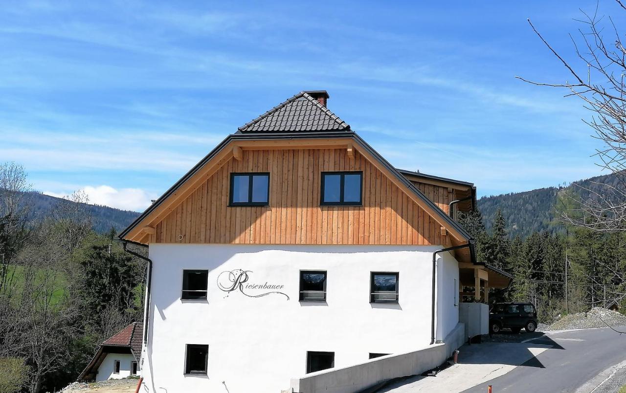 Apartamento Riesenbauer Zeutschach Exterior foto