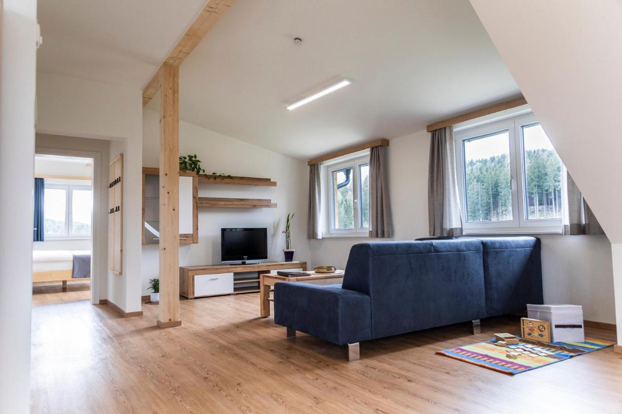 Apartamento Riesenbauer Zeutschach Exterior foto