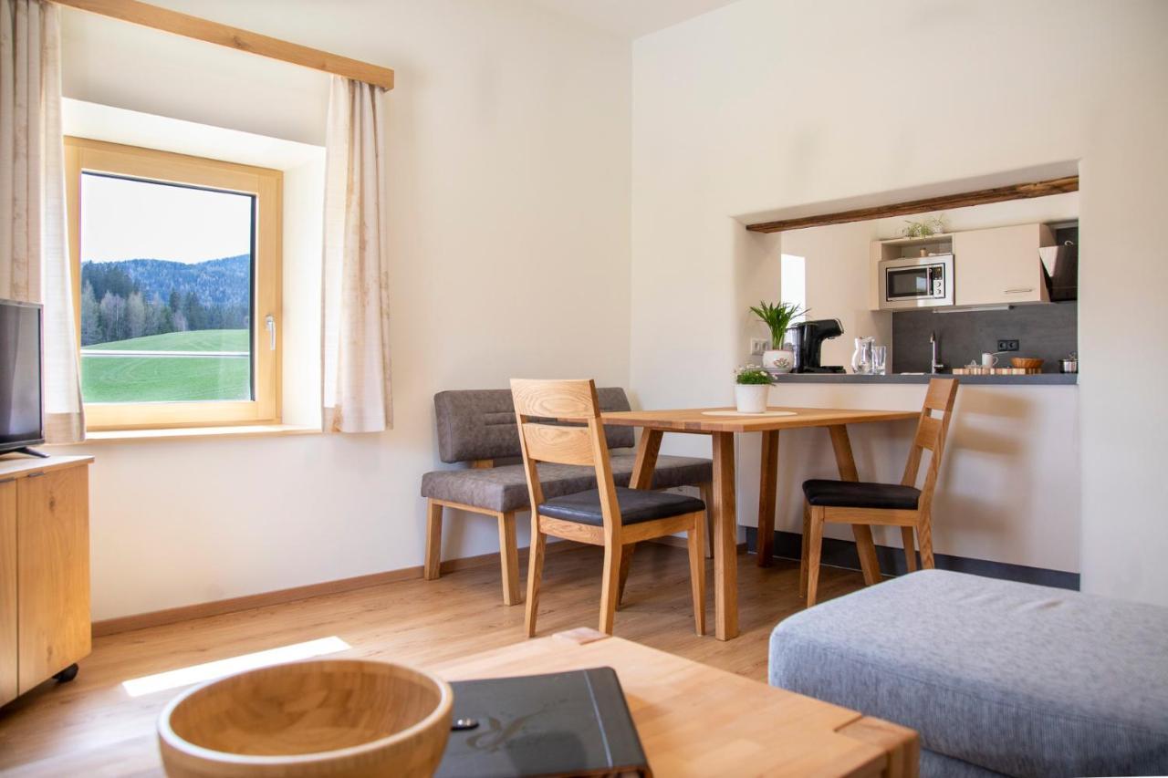 Apartamento Riesenbauer Zeutschach Exterior foto