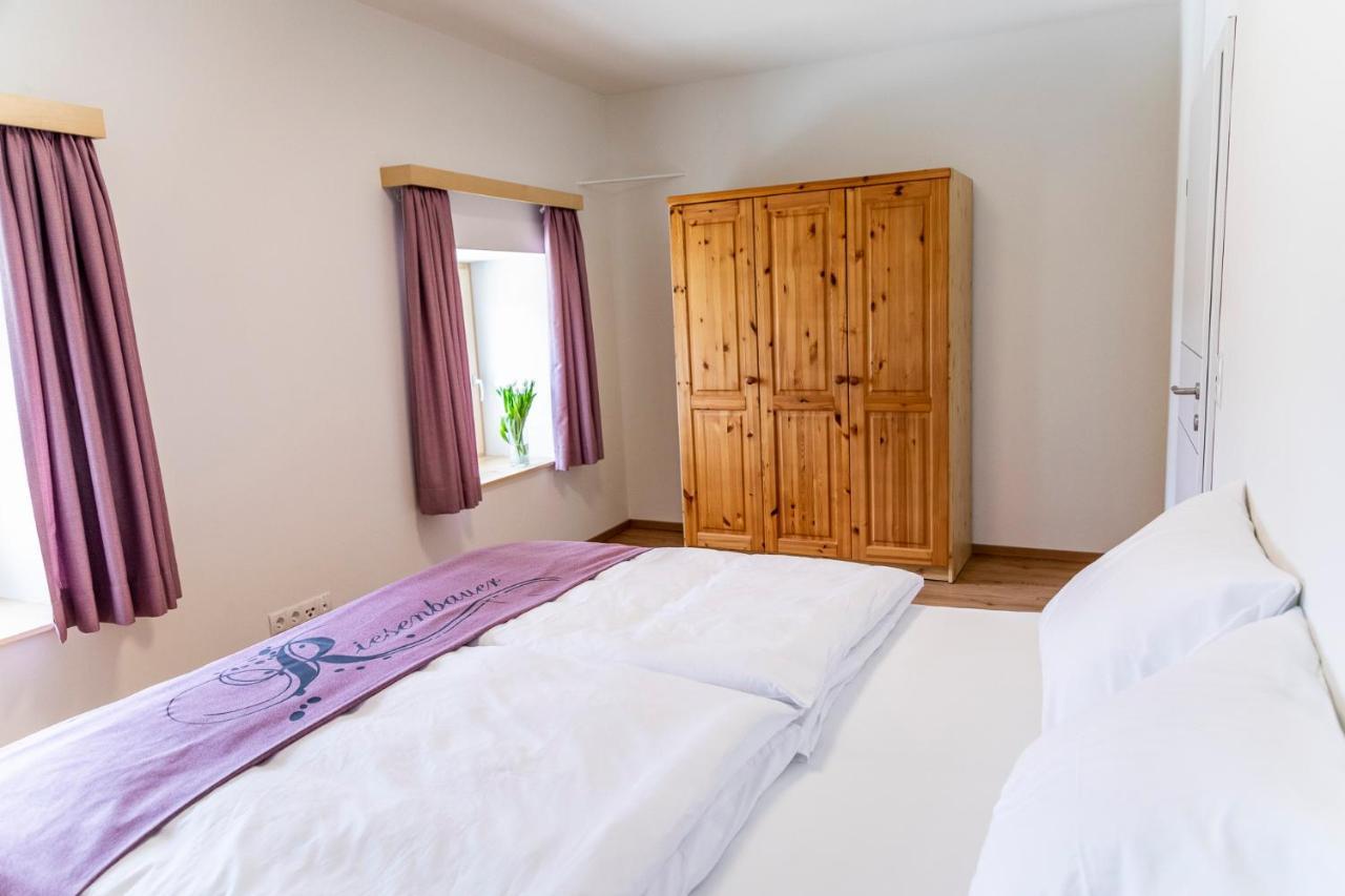 Apartamento Riesenbauer Zeutschach Exterior foto